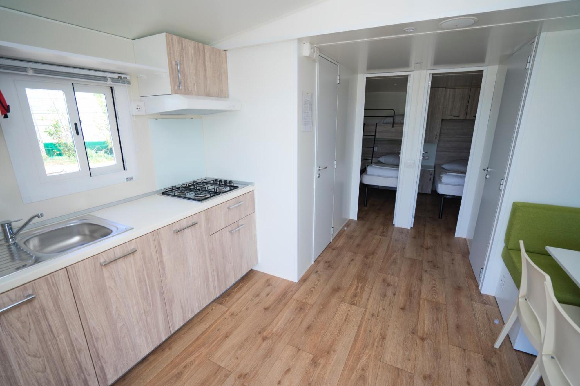Casa Mobile FAMILY PLUS per 4 Persone